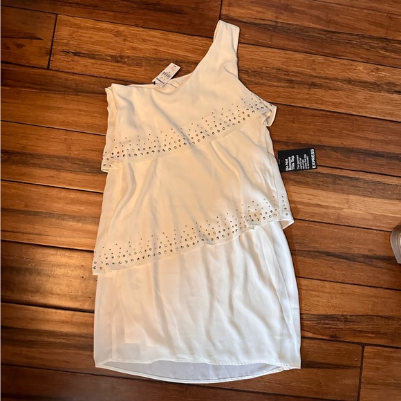 NEW Express Dress Women’s Size 0 - Picture 2 of 9